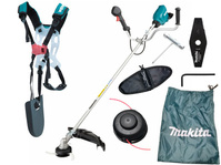 MAKITA Podkaszarka kosa akumulatorowa do koszenia trawy  2x18V LXT DUR369AZ