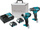 MAKITA Wkrętarka + zakrętarka udarowa 2X1,5 AH 12V DF333D + TD110D CLX224X