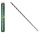 SCHMITH Wiertło do metalu stali żeliwa HSS długie 10x265 mm SWKD-10,0/265