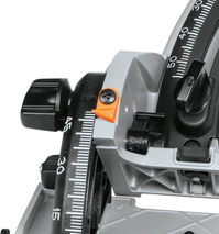 MAKITA Pilarka tarczowa zagłębiarka akumulatorowa 2x18V moduł AWS DSP601ZJU