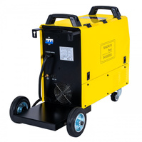 MAGNUM Spawarka inwerterowa MAGNUM MIG 275 EASY SYNERGIA ALU PULS 280A/60%