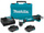 MAKITA Akumulatorowa wiertarka kątowa samozaciskowa 12V 2x2,0Ah DA333DSAE