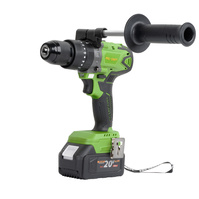 PROCRAFT Wiertarko-wkrętarka akumulatorowa 20V 2x4,0Ah 50Nm Walizka PA18BL