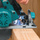 MAKITA Piła pilarka tarczowa 165mm 18V DHS680Z + Adapter + Szyna 1,0m