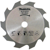 MAKITA Tarcza HM do drewna 165x20 10Z D-03327