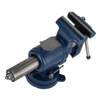 SCHMITH Imadło wielofunkcyjne 150 mm żeliwne obrotowe z kowadłem SIMW-150