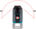 MAKITA Akumulatorowy laser krzyżowy 10,8V 12V czerwony SK105DZ + statyw