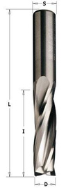 CMT Frez spiralny wykańczający drewno płyta S=8 mm L=32x80mm Z3 193.081.11