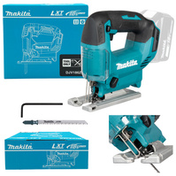 MAKITA Wyrzynarka akumulatorowa 18V z podcinaniem skok 18mm body DJV186Z