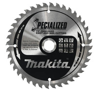 MAKITA Tarcza tnąca do drewna 165x20 40Z B-33168