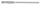 HIKOKI Wiertło udarowe do betonu SDS+ czteroostrzowe 10x210mm 783233