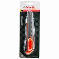 SCHMITH Nóż z ostrzem łamanym wymiennym nożyk uniwersalny 18 mm SNR-04