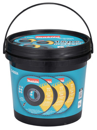 MAKITA Wiaderko pudełko etui opakowanie na tarcze 115 i 125 mm