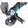 MAKITA Szlifierka kątowa 125 mm 18V X-LOCK DGA519ZJ