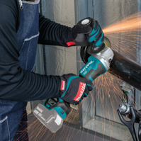 MAKITA Szlifierka kątowa akumulatorowa 125mm 18V AWS DGA518ZJU regulacja ob
