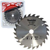 MAKITA Tarcza do drewna płyt meblowych 165x20 24 Zęby HM D-03333 SP6000J
