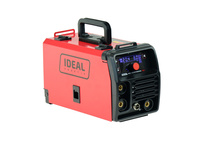 IDEAL Spawarka inwerterowa PRAKTIK 140 SYNERGIC LED 230V 140A FLUX MMA