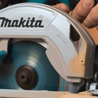 MAKITA Piła pilarka tarczowa 165mm 18V DHS680Z + Adapter + Szyna 1,0m