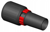 STARMIX Adapter obrotowy połączenie Wąż-dysza system 35mm odkurzacz 447186