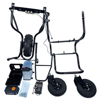 PROCRAFT Taczka samobieżna akumulatorowa 40V 6,0Ah 260kg 100l PWB260
