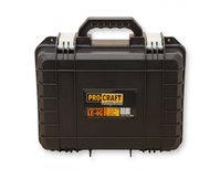 PROCRAFT Laser krzyżowy poziomica 360 zielony 2x4,0Ah samopoziomujący LE-4G