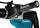 MAKITA Młot udarowo-obrotowy SDS-Max 1050W 6,1J + walizka, smar HR4002