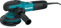 MAKITA Szlifierka mimośrodowa fi 150mm 750W model BO6050J Makpac Makita PL
