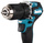 MAKITA Akumulatorowa wiertarko-wkrętarka bezszczotkowa 18V 2x2Ah DDF487RAJ