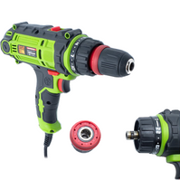 PROCRAFT Wiertarko-wkrętarka sieciowa 40Nm 300W 2 biegi 10mm QUICK PB300DFR