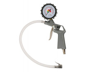 AIRPRESS Zestaw 15 akcesoriów pneumatycznych pistolet końcówki 4300025