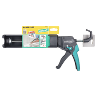 WOLFCRAFT Wyciskacz pistolet do silikonu klejów mas MG 400 ERGO 4354000