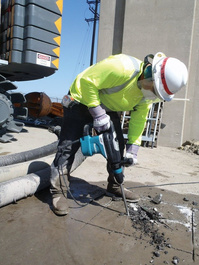 MAKITA Młotowiertarka młot udarowy SDS-Max 1100W 8,0J HR4013C Makita PL