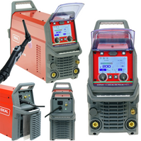IDEAL Spawarka inwerterowa EXPERT TIG 222 AC/DC PFC Pulse LCD 200A IGBT HF