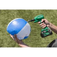 HIKOKI Dmuchawa Pompka akumulatorowa 18V Body + Końcówki RA18DAW4Z