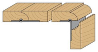 CMT Frez zaokrąglający ŁOŻYSKO fi 50,8x61,2 mm S12,7 R14,3 Z2 RH 837.955.11