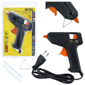 DREL Pistolet do klejenia na gorąco wyciskacz 8 mm 10W CON-GKP-1110
