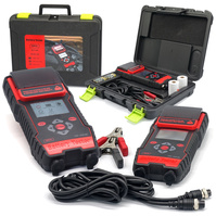 IDEAL Cyfrowy tester akumulatorów z drukarką i walizką 12/24V BDT7000