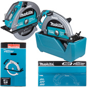 MAKITA Akumulatorowa pilarka piła tarczowa ręczna 40V 415x30mm XGT HS013GZ