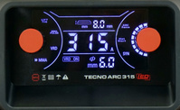 IDEAL Spawarka inwerterowa MMA TIG TECNO ARC 315 LED 315A 400V TARC315LED