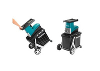 MAKITA Rozdrabniacz do gałęzi elektryczny 2500W frezowy do 45mm UD2500