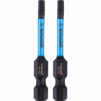 SCHMITH Bit udarowy końcówka Hex imbus H3 50 mm 2 szt. SCH01B04040