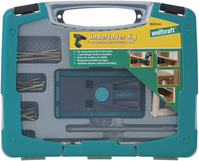 WOLFCRAFT Zestaw do niewidocznych połączeń WF4642000 przyrząd do kołkowania