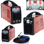 IDEAL Spawarka TIG/MMA 210A 230V Aluminium Expert TIG 210 AC/DC Puls VRD