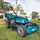 MAKITA Kosiarka samobieżna 2x18V 53 cm DLM532Z