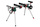 METABO Stół podstawa do kapówki ukośnicy KSU 251 250 cm 629005000