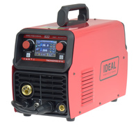 IDEAL Spawarka półautomat spawalniczy MIG 212 LCD MIG/TIG/MMA SYNERGIC VRD