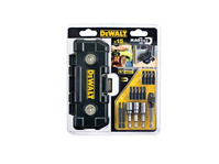DEWALT Zestaw bitów Torsion uchwyt magagnetyczny BOX 15 sztuk DT7967T