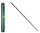 SCHMITH Wiertło do metalu stali żeliwa HSS długie 6x330 mm SWKD-6,0/330