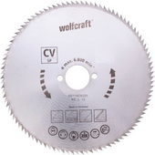 WOLFCRAFT Piła tarczowa CV 100 zębów 160x16 WF6267000