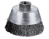 WOLFCRAFT Szczotka druciana doczołowa 65mm M14 do kątówki WF2702000